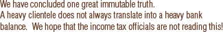 clients write-up one